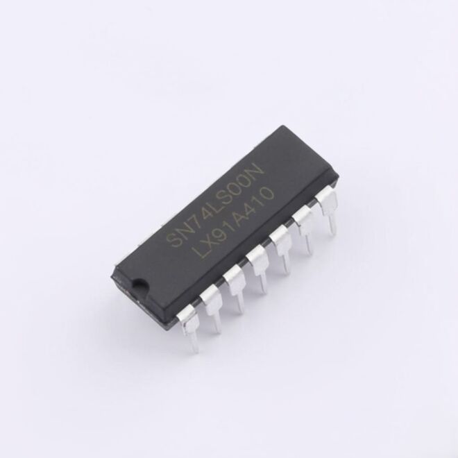 74LS00 DIP-14 Quad 2-Input NAND Gate IC - 1