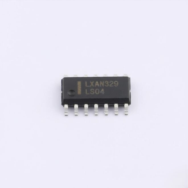 74LS04 SOP-14 6-Channel NOT Gate Integrated Circuit - 1