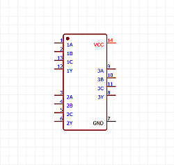 74LS11DR - SOP-14 - 2