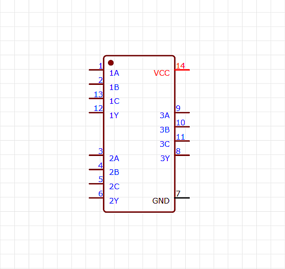 74LS11DR - SOP-14 - 2