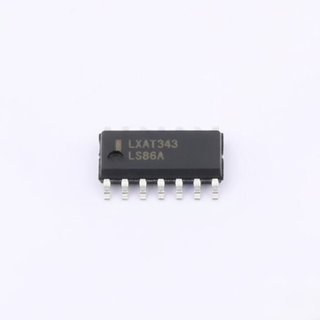 74LS86 SOP-14 Quad 2-Input XOR Gate IC - 1