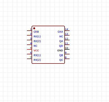 74LS90DR - SOP-14 - 2