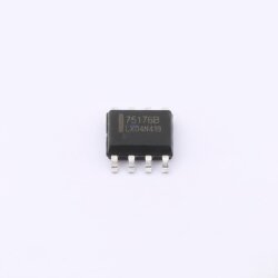 SN75176 SOP-8 RS-485 / RS-422 Half-Duplex Transceiver IC - lingxingic