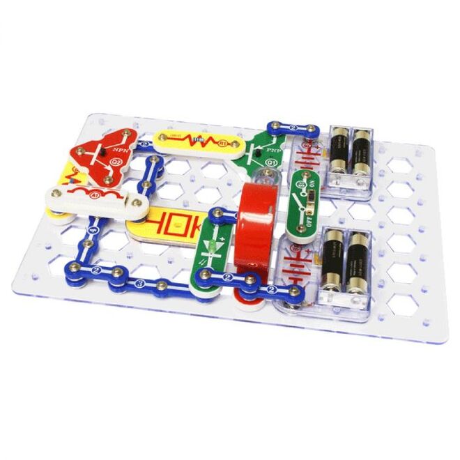 Snap Circuits Classic SC-300 Electronics Exploration Kit - 2