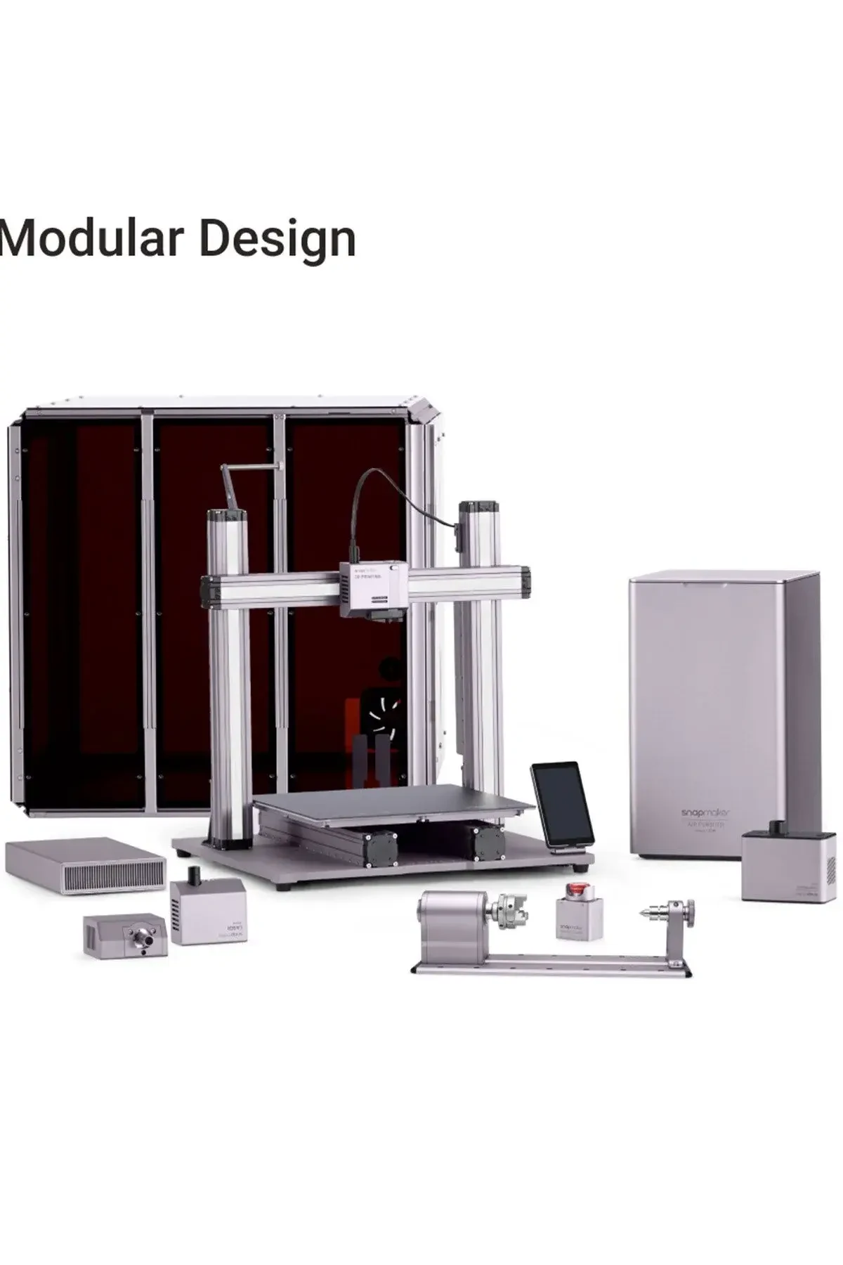 Snapmaker 2.0 Modular 3in1 3D Printer- A250T - 4