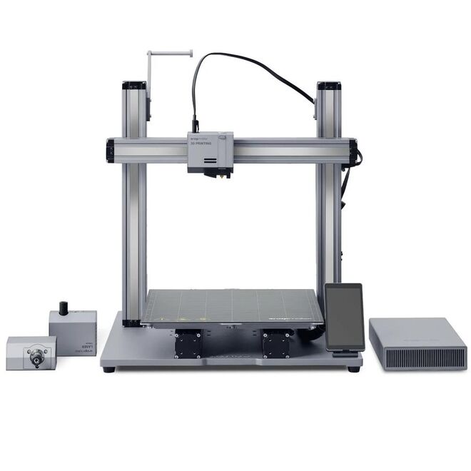 Snapmaker 2.0 Modular 3in1 3D Yazıcı - A350T - 2