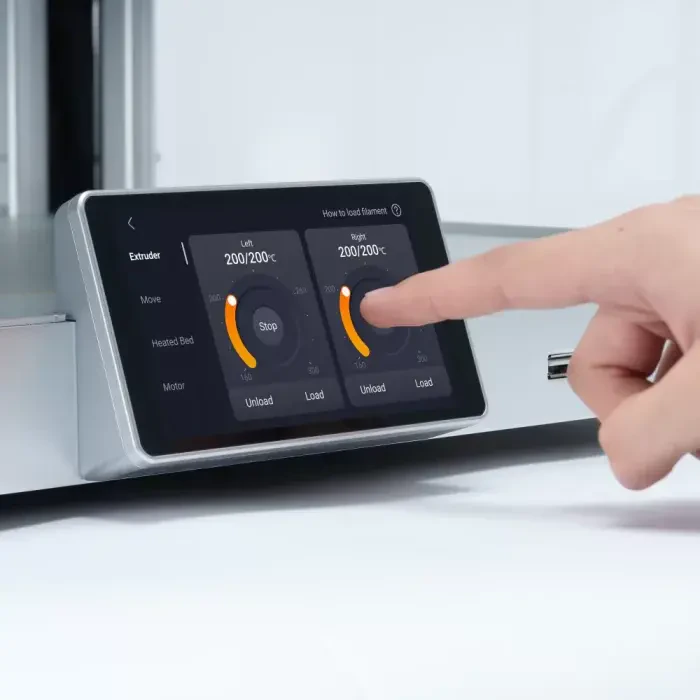 Snapmaker J1 IDEX 3D Yazıcı - 4
