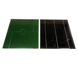 Solar Panel - 12V 500mA 165x210mm - 2