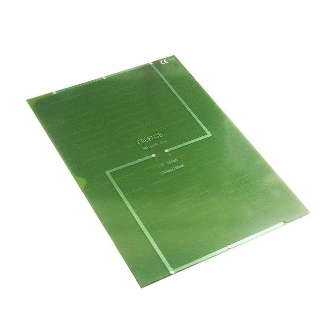 Solar Panel - 12V 500mA 165x210mm - 3