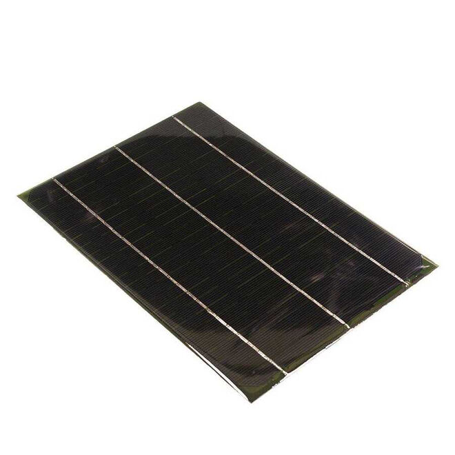 Solar Panel - 12V 500mA 165x210mm - 1