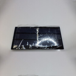 Solar Panel - 1.5V 100mA 52x27mm - Robotistan