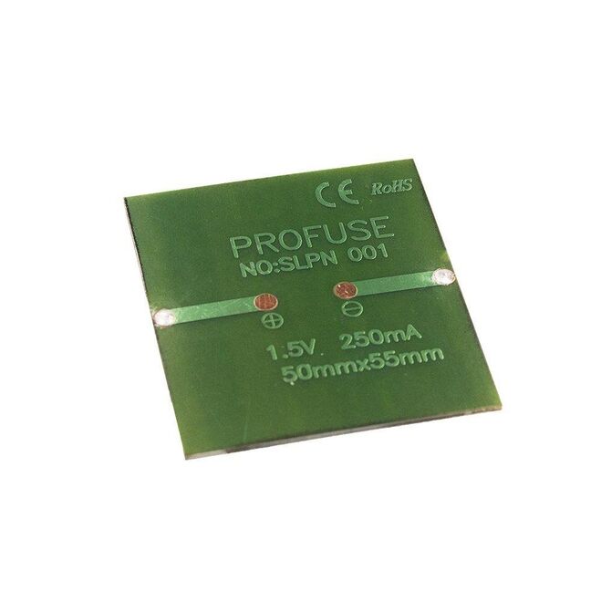 Solar Panel - 1.5V 250mA 50x55mm - 4