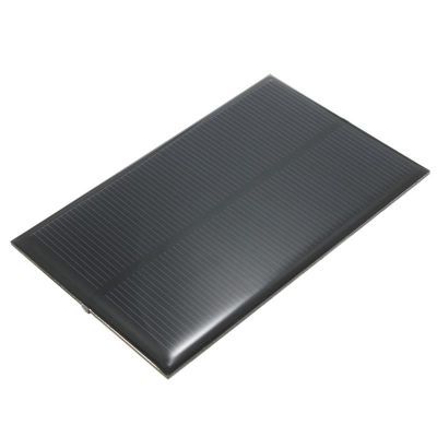 Solar Panel - 1.5V 500mA 110x70mm - 1