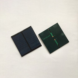 Solar Panel - 1.5V 250mA 52x52mm 