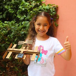 Solar Powered Space Station - 4