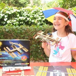 Solar Powered Space Station - 6