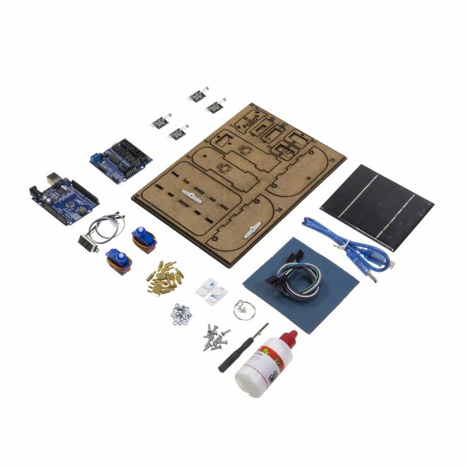 SolarX Güneş Takip Sistemi - 2. Nesil (Elektronikli) - E-Kitap Hediyeli - 5