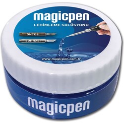 Magic Pen Soldering Tip Repair, Cleaning, Renewing and Soldering Solution 