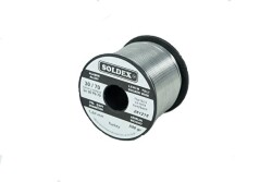 Soldex Sn30 Pb70 Solder Wire - 1.6mm 500gr - Soldex