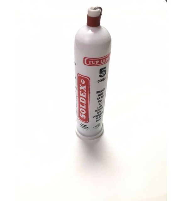 Soldex Sn60 Pb40 Tüp Lehim - 1.2mm 25gr - 1
