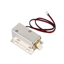 Solenoit Locking Latch 