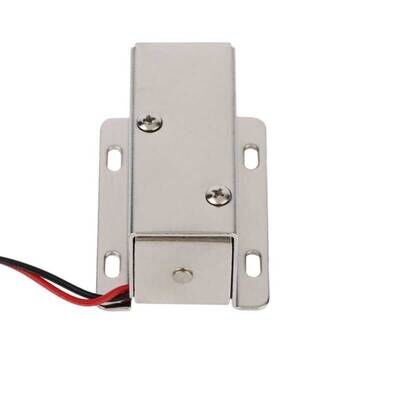 Solenoit Locking Latch - 2