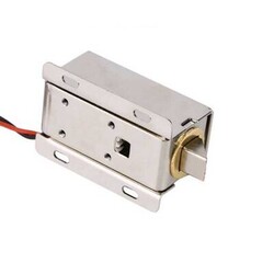 Solenoit Locking Latch - 3