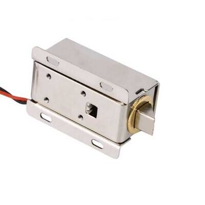 Solenoit Locking Latch - 3