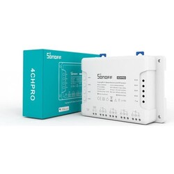 Sonoff 4CHPROR3 - 4 Kanallı Akıllı Röle Kartı - Google ve Alexa Uyumlu 