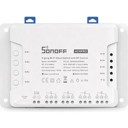 Sonoff 4CHPROR3 - 4 Kanallı Akıllı Röle Kartı - Google ve Alexa Uyumlu - 2