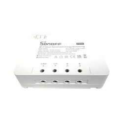Sonoff POWR3 - Akıllı Sistemler Güç Tüketimi Takip Monitörü - 3