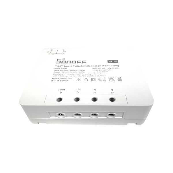 Sonoff POWR3 - Akıllı Sistemler Güç Tüketimi Takip Monitörü - 3