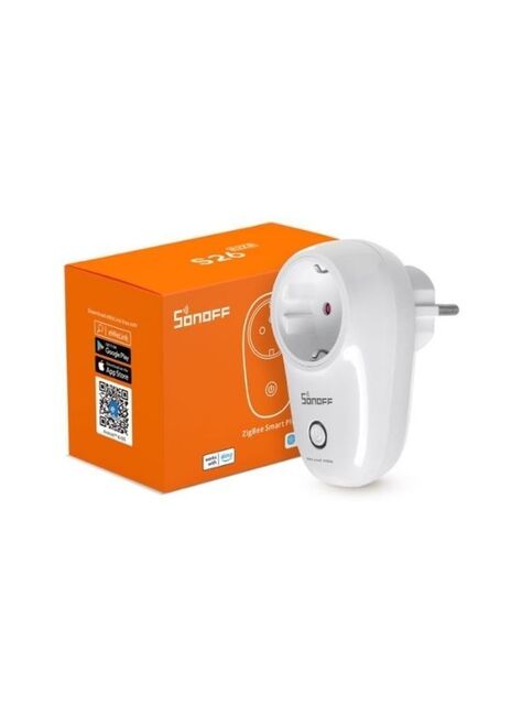 Sonoff S26 ZigBee Akıllı Priz - Google ve Alexa Uyumlu - 1