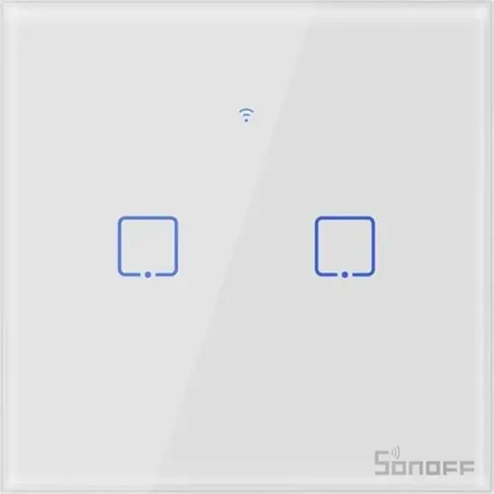 Sonoff T0EU2C - Smart Switch- Google and Alexa Compatible - 2