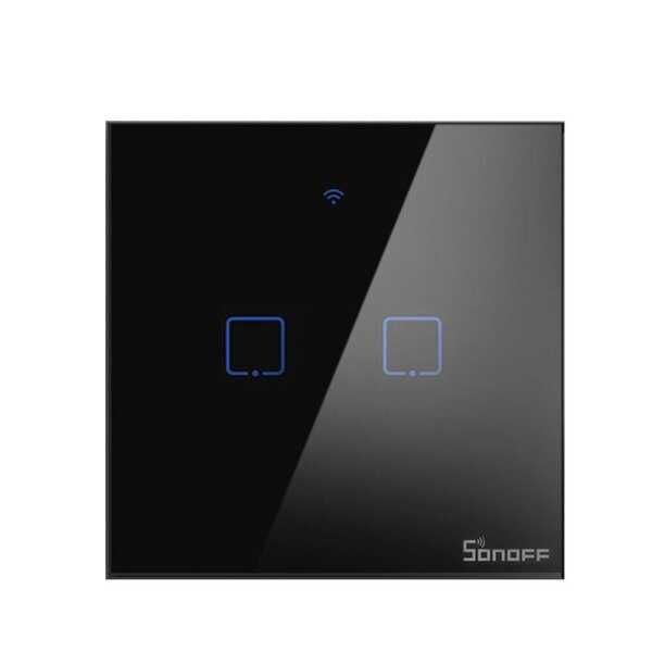Sonoff T3EU2C - Smart Switch- Google and Alexa Compatible - 2