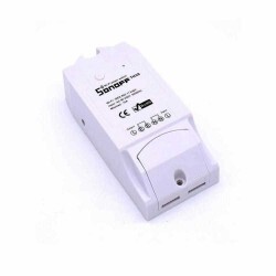 Sonoff TH10 - Nem ve Sıcaklık İzleme Akıllı Ev Wifi Röle Kartı - Sonoff