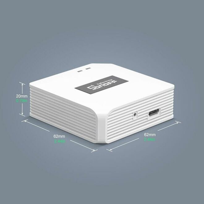 Sonoff ZB Bridge- ZigBee Bridge - Smart Systems Wi-Fi Bridge - Google and Alexa Compatible - 3