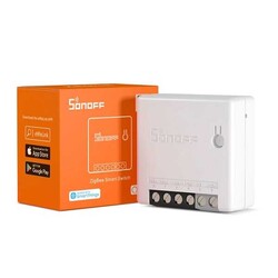 Sonoff ZigBee Mini R2 - Akıllı Anahtar - Google ve Alexa Uyumlu - 1