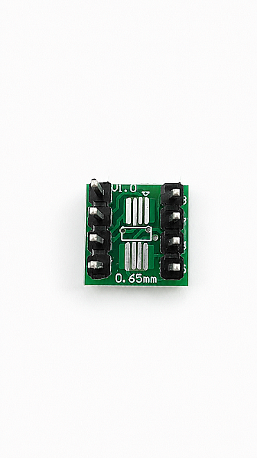 SOP8/SOIC8/DIP8 Çift Taraflı SMD Dönüştürücü Kartı - 3
