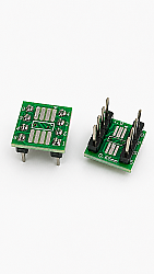 SOP8/SOIC8/DIP8 Çift Taraflı SMD Dönüştürücü Kartı - Robotistan