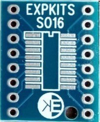 SOSS16 SMD Dip Dönüştürücü - ExpKits
