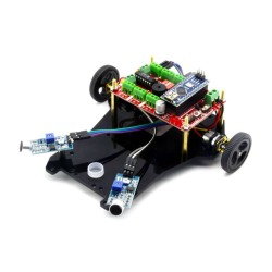 Sound Follow Robot Kit - Diano (Disassembled) - Jsumo