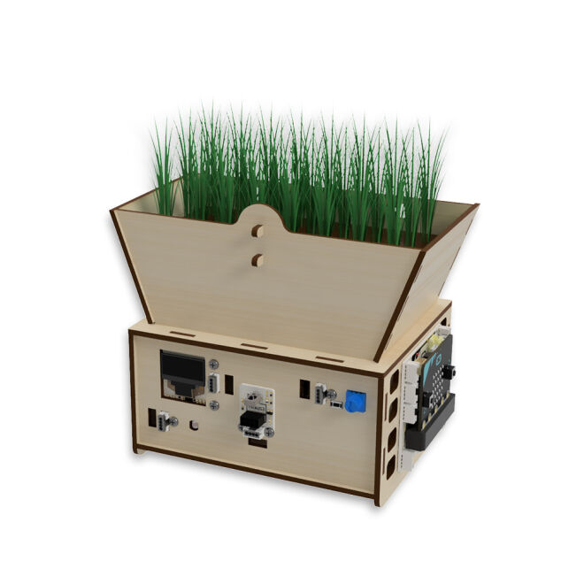 Space Botanic Add-On for PicoBricks for Micro:Bit - 4