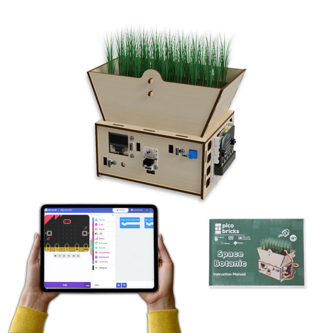 Space Botanic Add-On for PicoBricks for Micro:Bit - 2