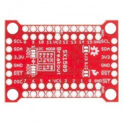 SparkFun 16'lı Giriş/Çıkış Çoklayıcı Kartı - SX1509 - 4