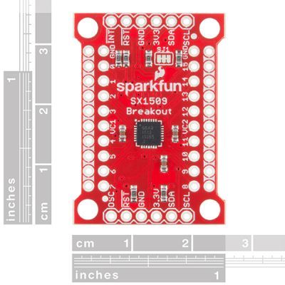 SparkFun 16'lı Giriş/Çıkış Çoklayıcı Kartı - SX1509 - 3