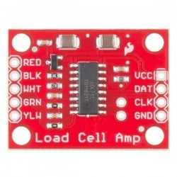 SparkFun Weight Sensor Amplifier - Load Cell Amplifier - HX711 - 13879 - 2