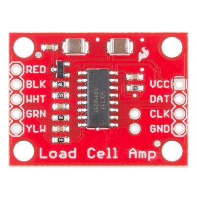 SparkFun Weight Sensor Amplifier - Load Cell Amplifier - HX711 - 13879 - 2