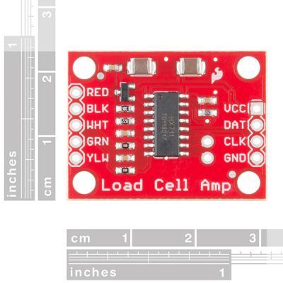 SparkFun Weight Sensor Amplifier - Load Cell Amplifier - HX711 - 13879 - 4