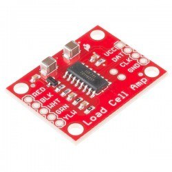 SparkFun Weight Sensor Amplifier - Load Cell Amplifier - HX711 - 13879 